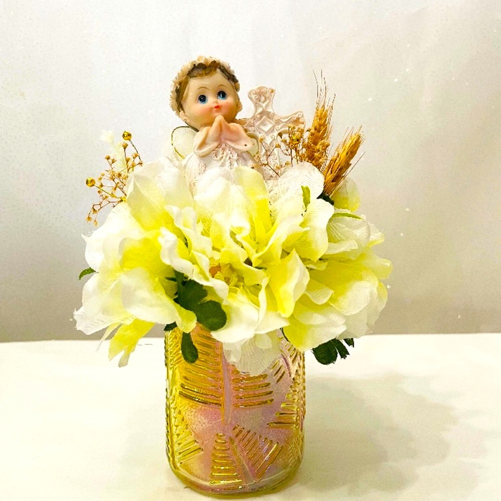 Favors Baptism for Girl 👧 Ivory or 👦
